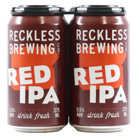 Reckless Red IPA 4 pack 375ml