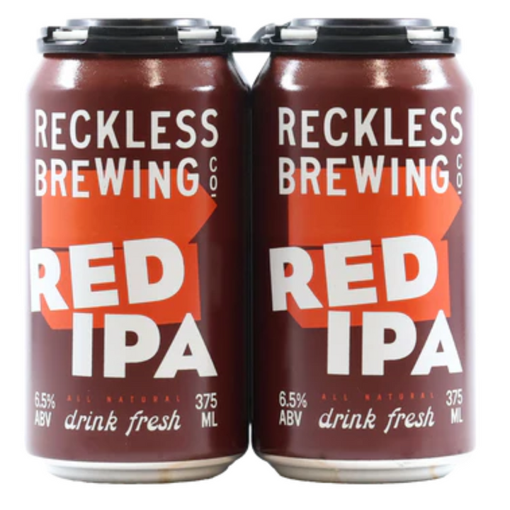 Reckless Red IPA 4 pack 375ml