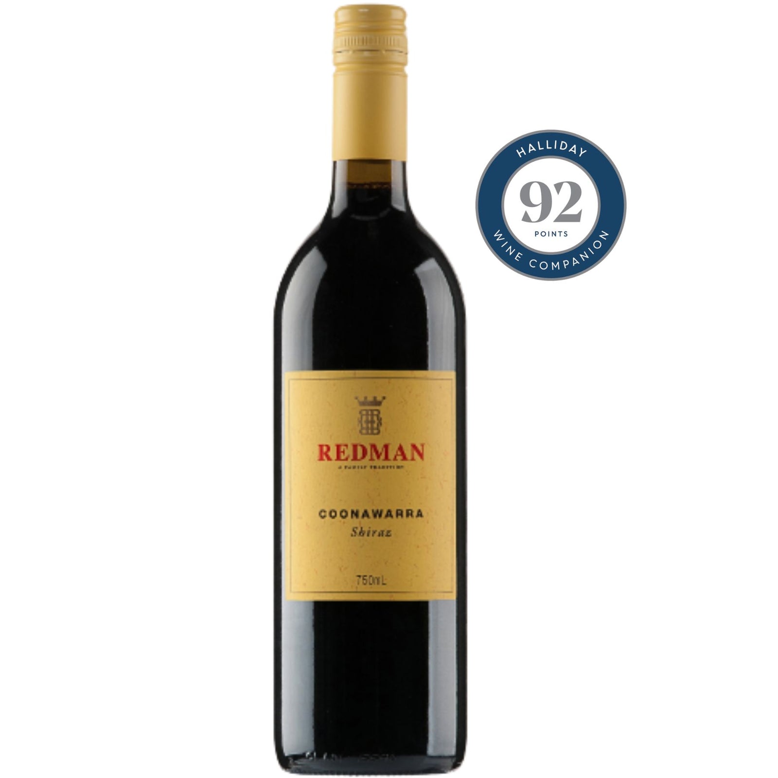 REDMAN COONAWARRA  SHIRAZ 2022 750ML