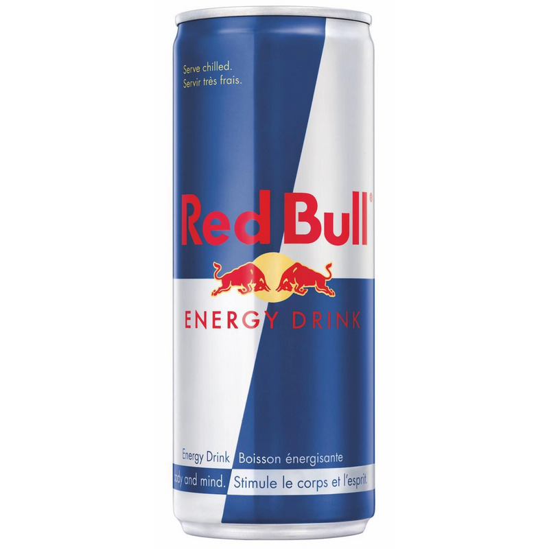 RED BULL ENERGY DRINK CAN 250ML