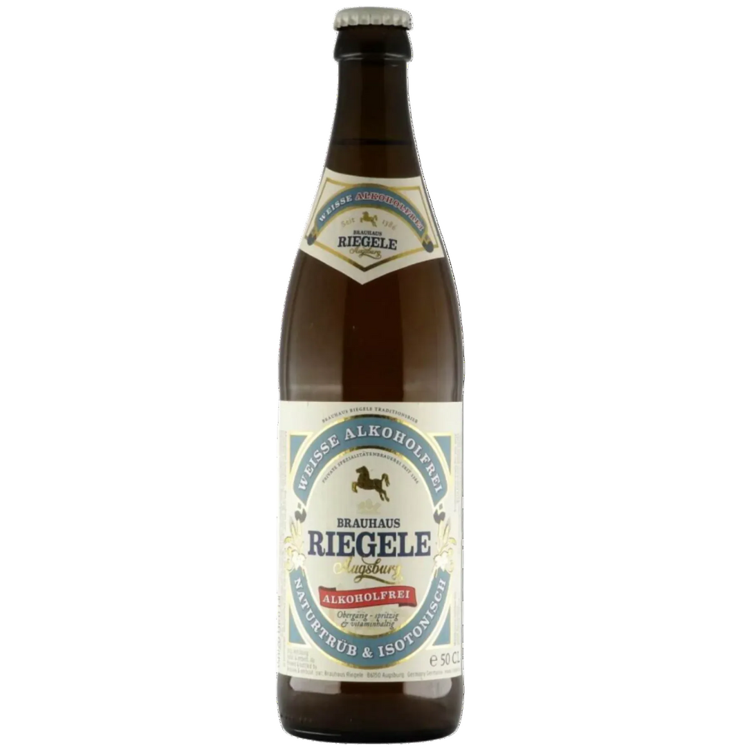 RIEGELE ALKOHOLFREI WEISS BOTTLE 500ML