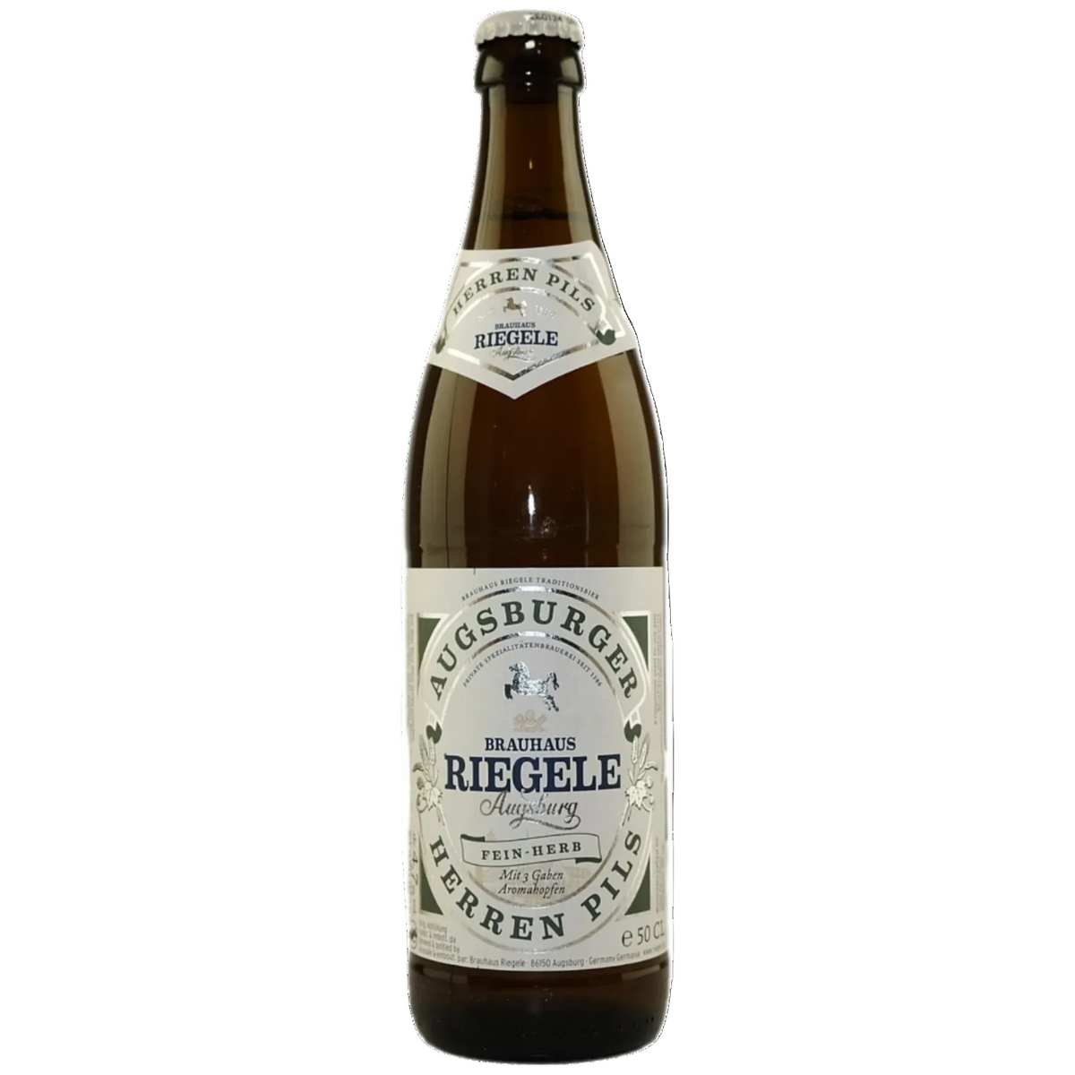 RIEGELE AUGSBURGER HERREN PILS BOTTLE 500ML
