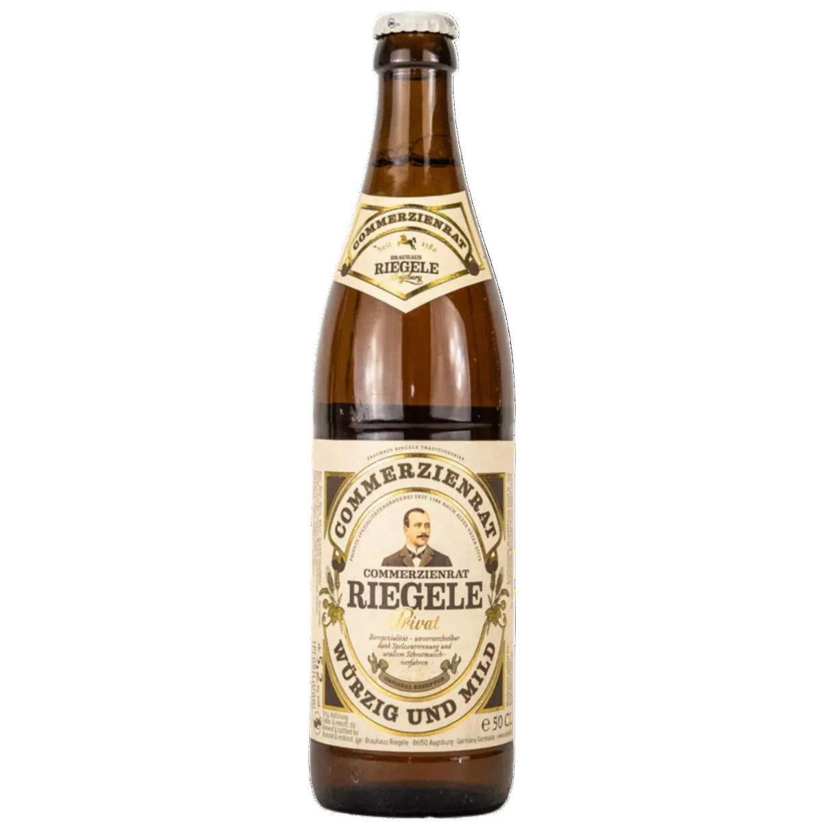 RIEGELE COMMERZIENRAT RIEG PRIVAT BOTTLE 500ML