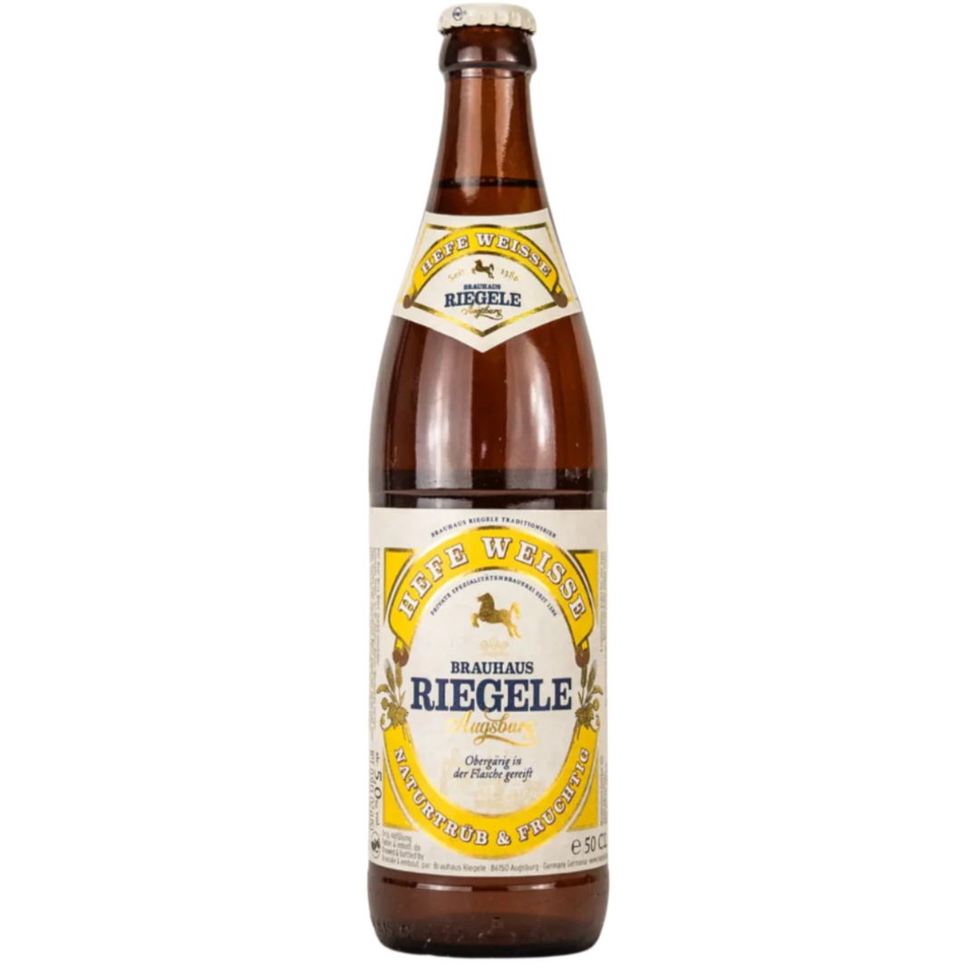 RIEGELE HEFE WEISSE BOTTLE 500ML