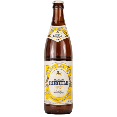 RIEGELE HEFE WEISSE BOTTLE 500ML