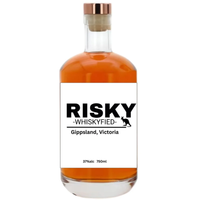 RISKY WHISKYFIED GIPPSLAND 750ML