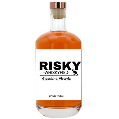 RISKY WHISKYFIED GIPPSLAND 750ML