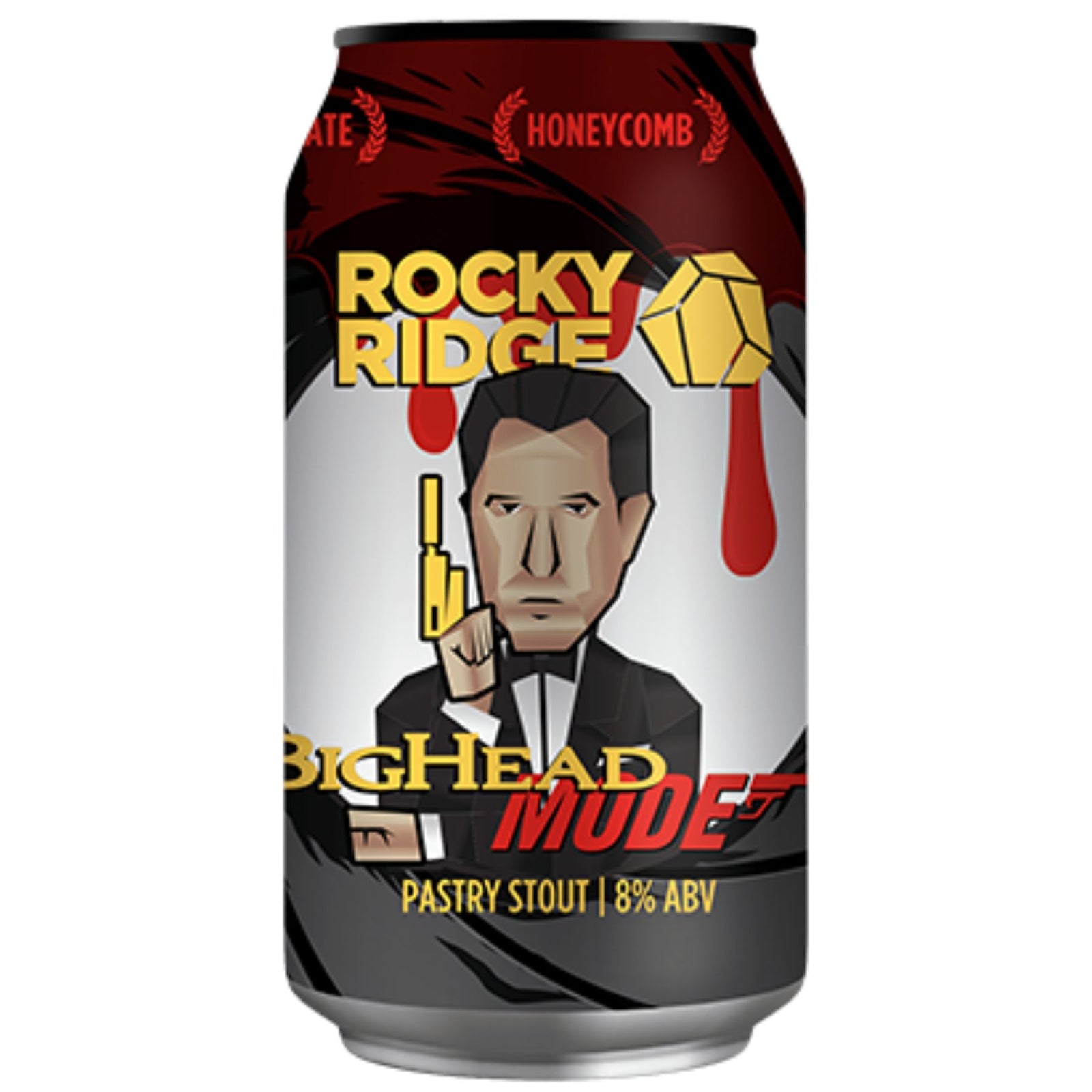 ROCKY RIDGE BIGHEAD MODE PASTRY STOUT CAN 375ML