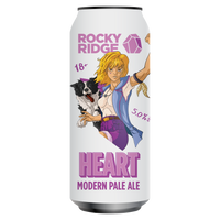 ROCKY RIDGE HEART MODERN PALE ALE CAN 500ML