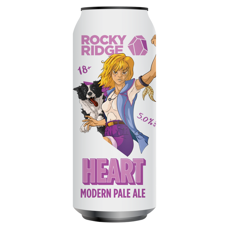 ROCKY RIDGE HEART MODERN PALE ALE CAN 500ML