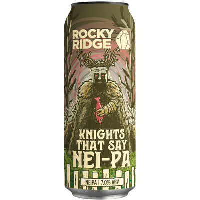 ROCKY RIDGE KNIGHTS THAT SAY NEI-PA CAN 500ML