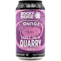 ROCKY RIDGE LOST IN A QUARRY CALI IPA CAN 375ML