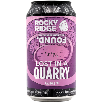 ROCKY RIDGE LOST IN A QUARRY CALI IPA CAN 375ML