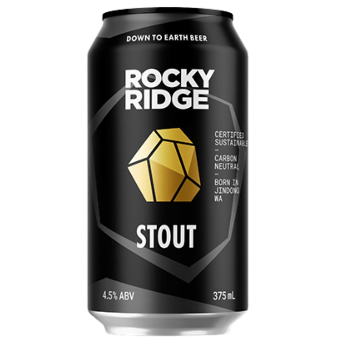 ROCKY RIDGE STOUT CAN 375ML