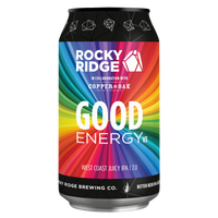ROCKY RIDGE WEST COAST JUICY IPA CAN 375ML