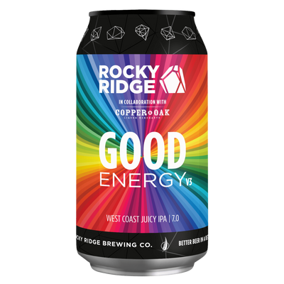 ROCKY RIDGE WEST COAST JUICY IPA CAN 375ML