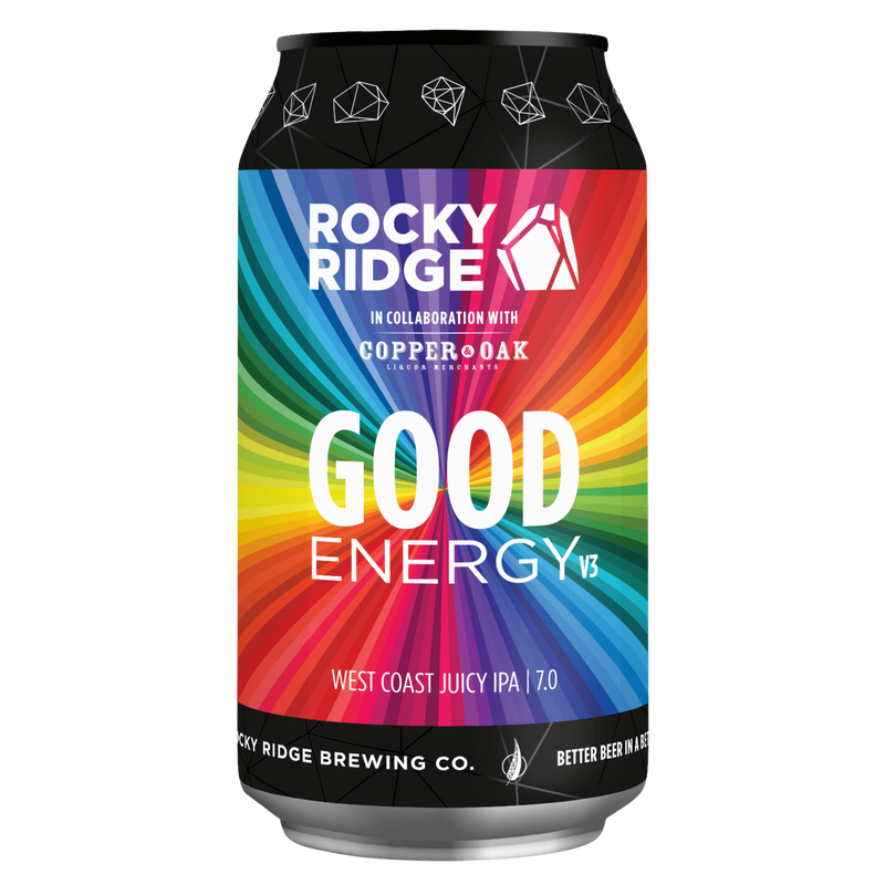 ROCKY RIDGE WEST COAST JUICY IPA CAN 375ML