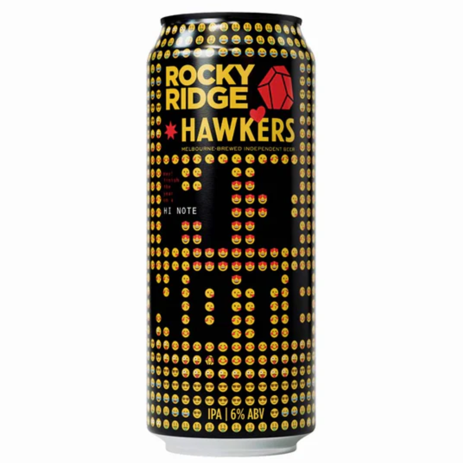 Rocky Ridge x Hawkers Hi Note IPA 500ml – Collaboration IPA – Parkhill ...