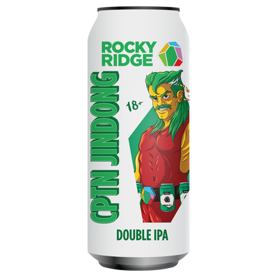 ROCKY RODGE CPTN JINDONG DOUBLE IPA CAN 500ML