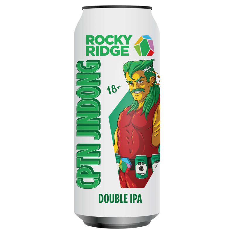 ROCKY RODGE CPTN JINDONG DOUBLE IPA CAN 500ML