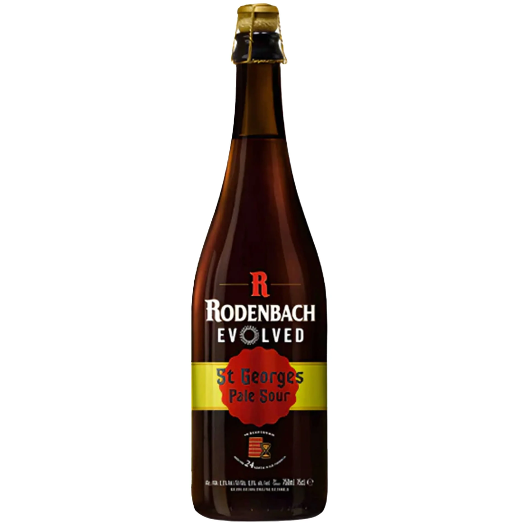 RODENBACH EVOLVED ST GEORGES PALE SOUR BOTTLE 750ML