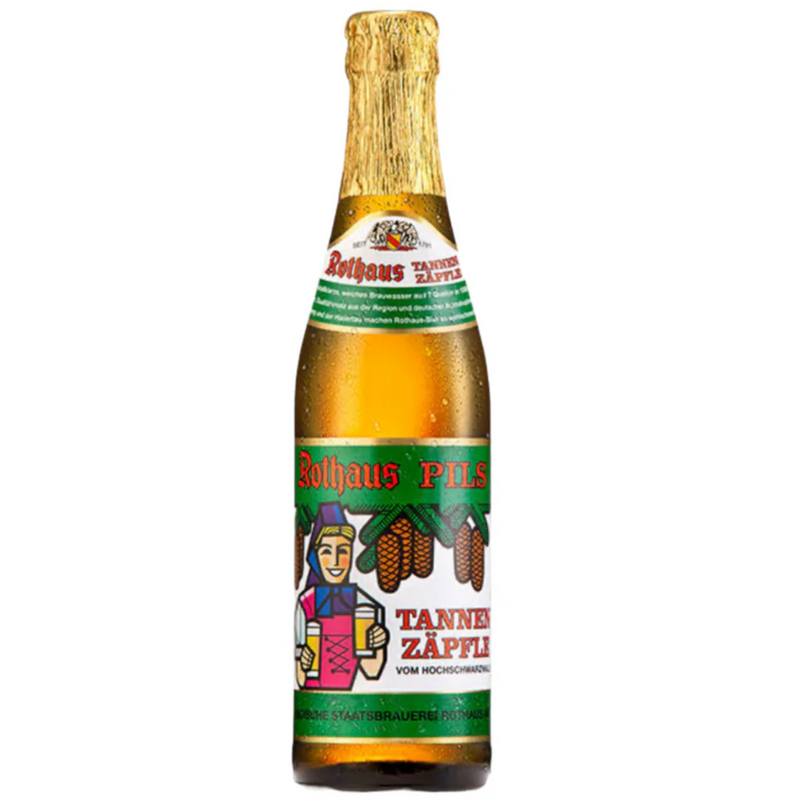 ROTHAUS-BRAU TANNENZAPLE PILSNER BOTTLE 360ML