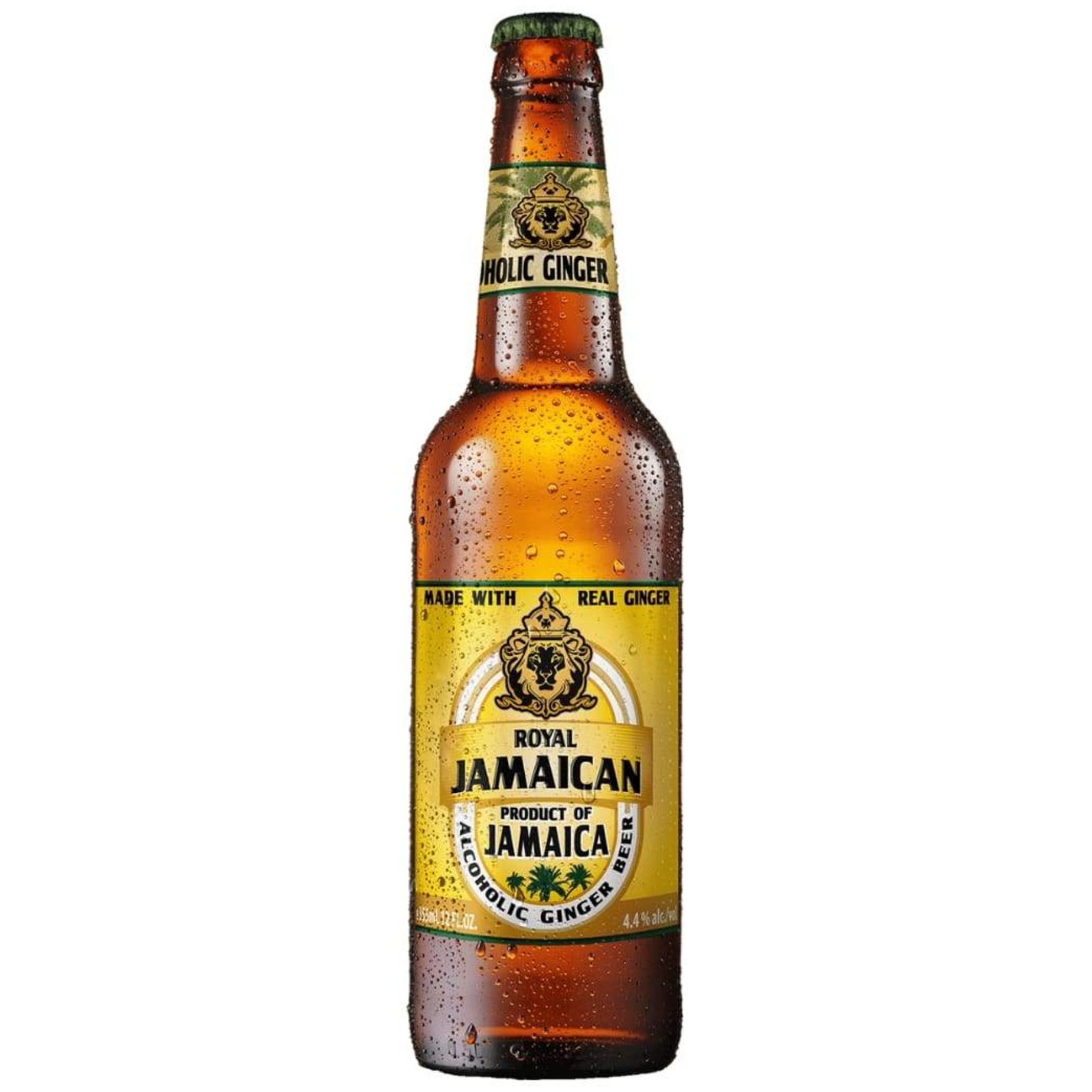 ROYAL JAMAICAN GINGER BEER BOTTLE 355ML