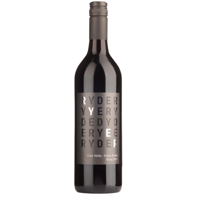 RYDER SHIRAZ 2018 750ML