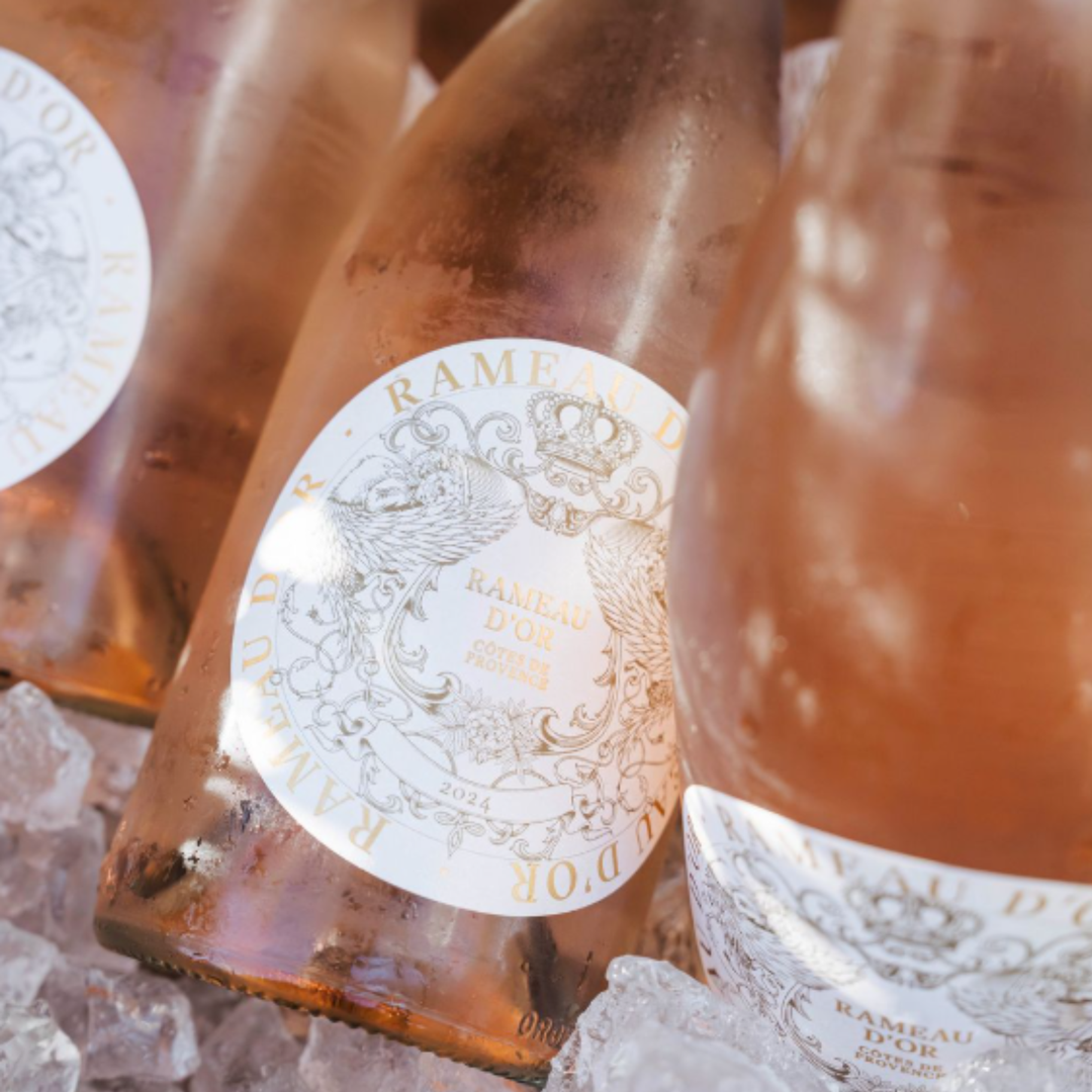 Rameau d'Or Provence 2025 label on bottle