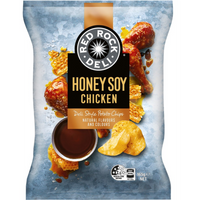 Red Rock Honey Soy Chicken Chips 165g