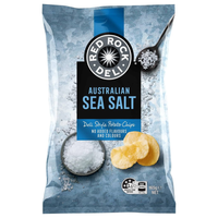 Red Rock Sea Salt Chips 165g