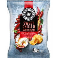 Red Rock Sweet Chilli & Sour Cream Chips 165g