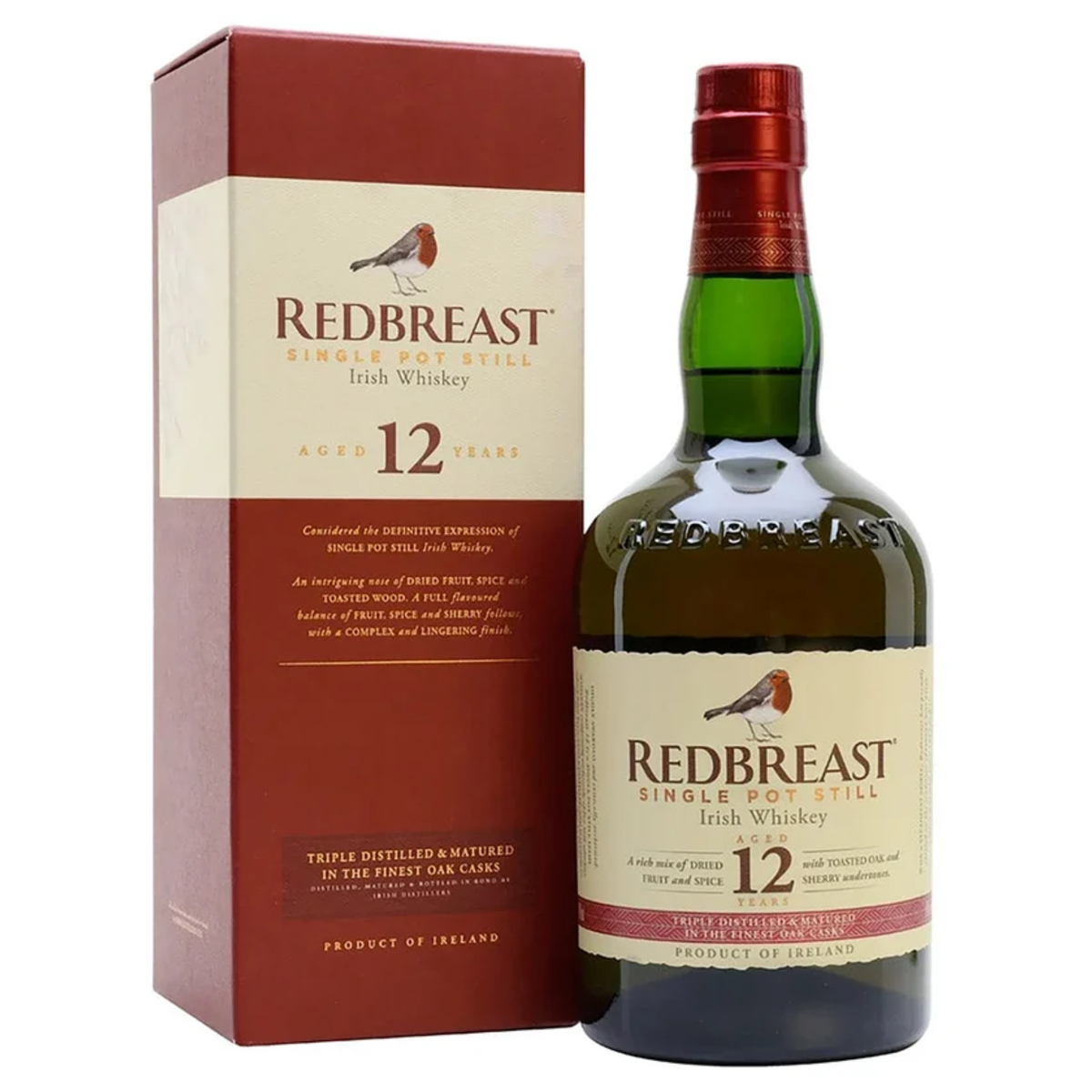 Redbreast Single Pot Still Irish Whiskey 12yo 700ml