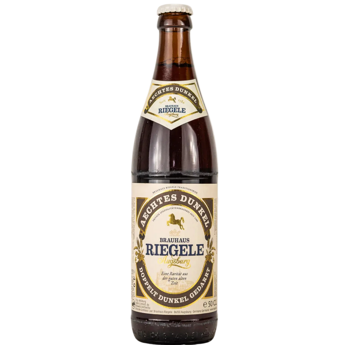 Riegele Aechtes Dunkel Bottle 500ml