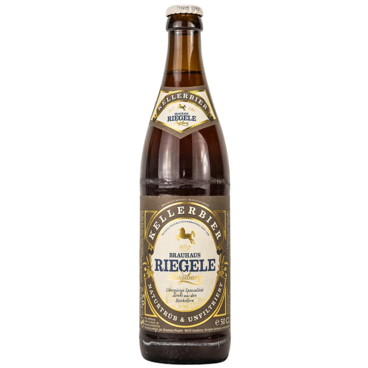 Riegele Kellerbier Bottle 500ml