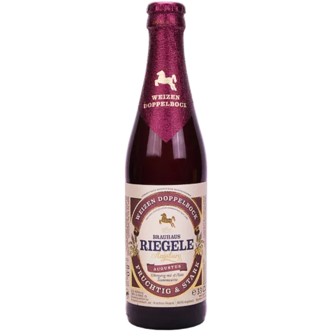 Riegele Weizen Doppelbock Fruchtig & Stark Bottle 500ml