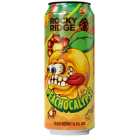 Rocky Ridge Peachocalypse Peach NEIIPA Can 500ml