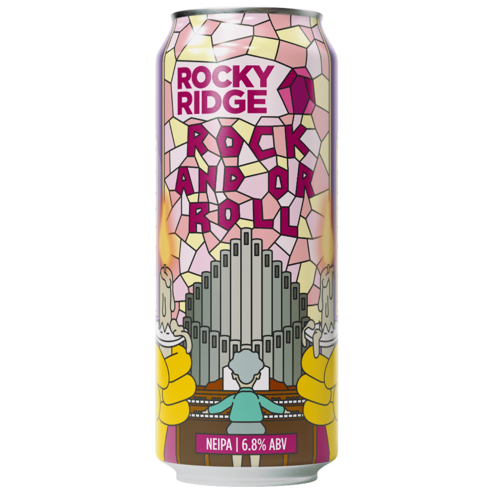 Rocky Ridge Rock And Or Roll NEIPA Can 500ml