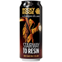 Rocky Ridge Stairway To Resin West Coast IPA Can 500ml