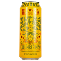 Rocky Ridge Ultra Culture Cucumber Miso Lacto-Fermented Gose Can 500ml