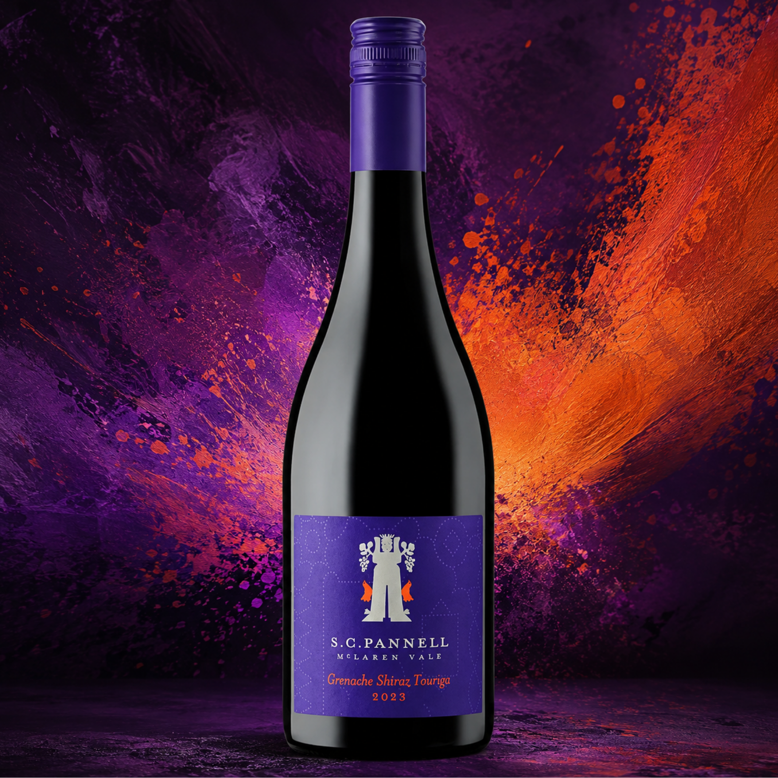 S.C. Pannell Grenache Shiraz Touriga 2023 750ml