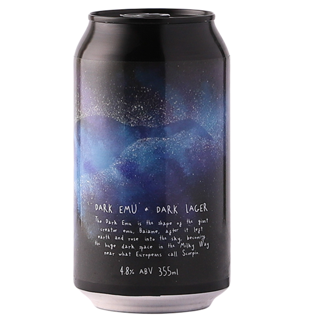 SAILORS GRAVE DARK EMU DARK LAGER CAN 355ML