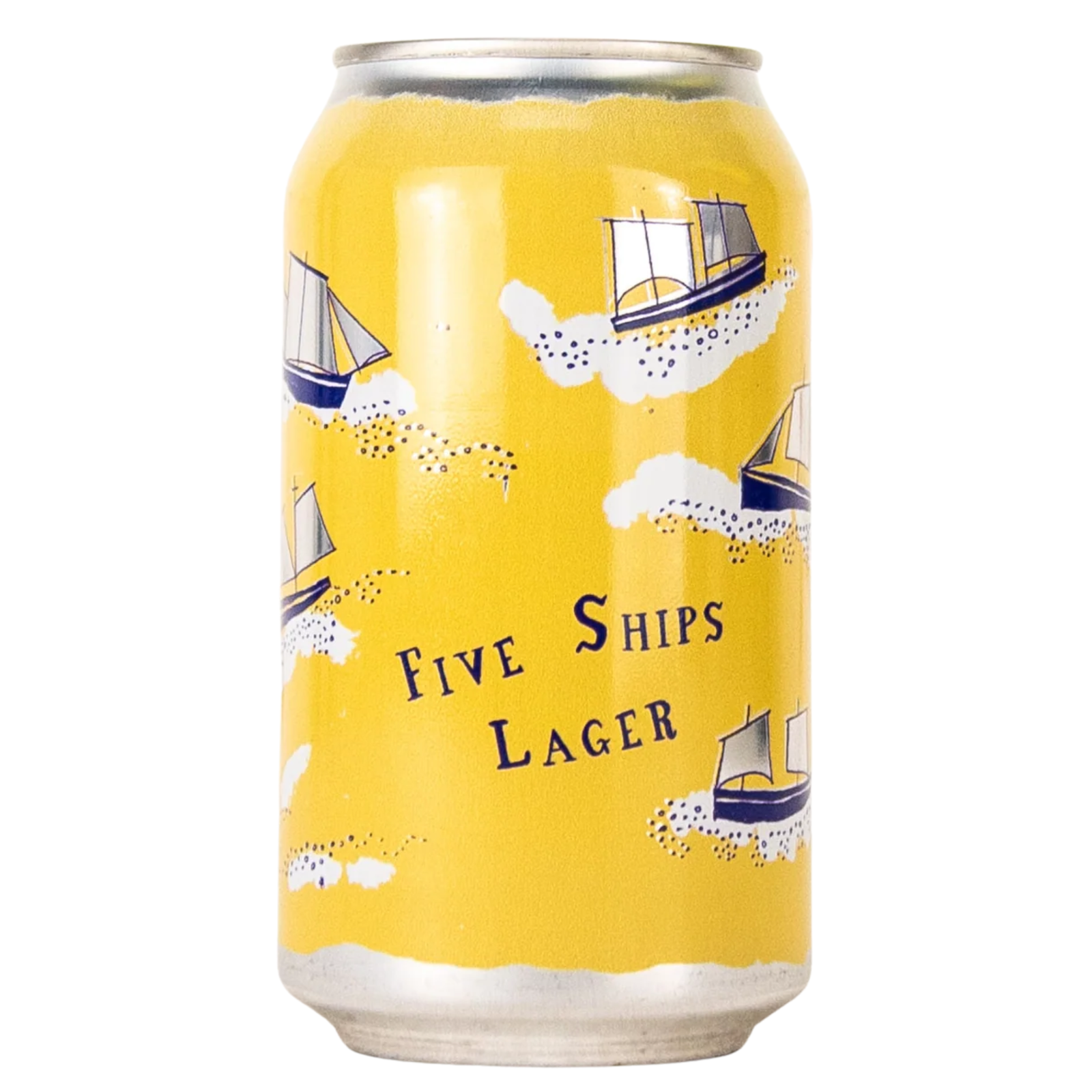 SAILORS GRAVE FIVE SHIPS SPELT LAGER CAN 355ML