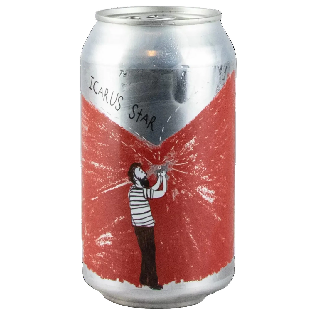 SAILORS GRAVE ICARUS STAR RED IPA CAN 355ML