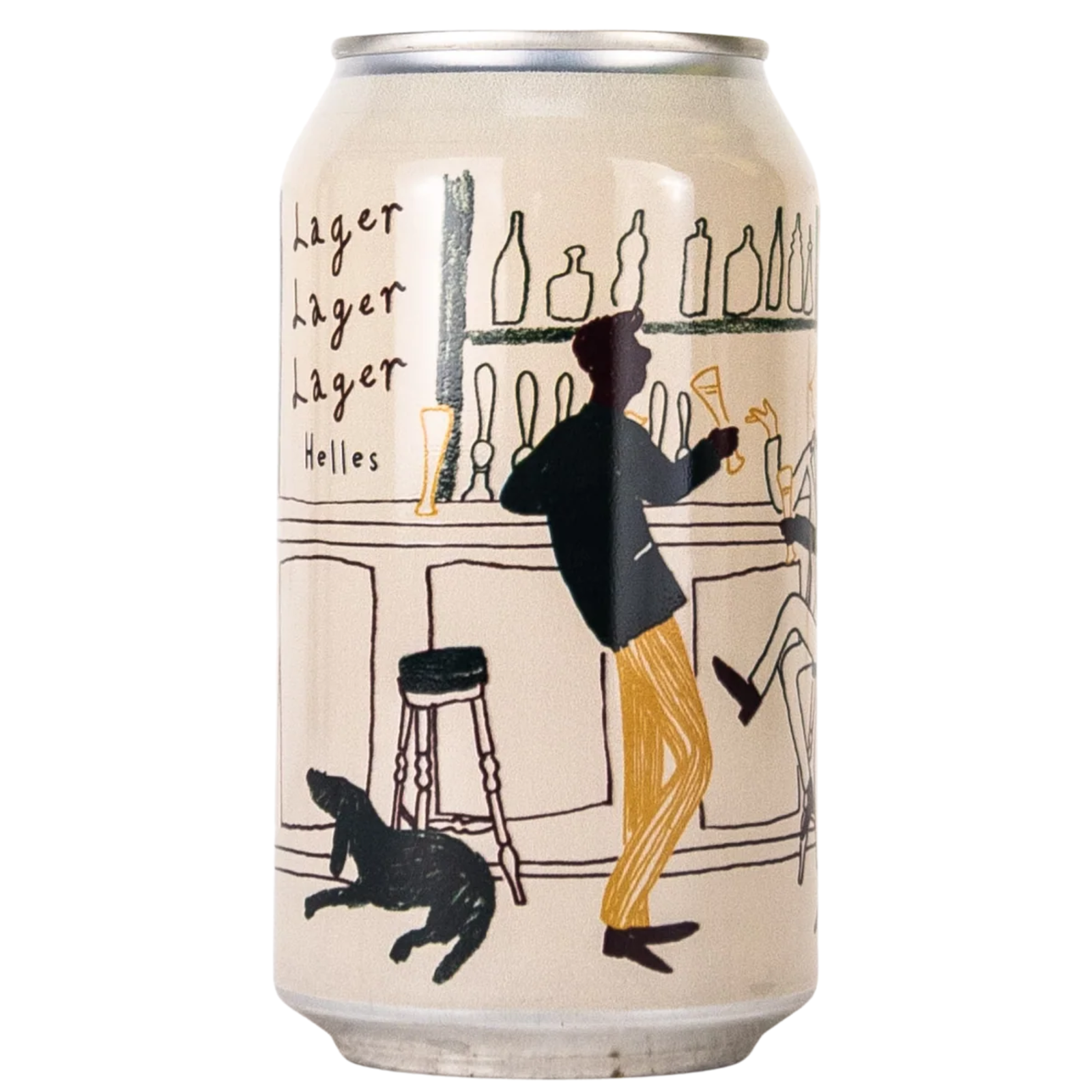 SAILORS GRAVE LAGER LAGER LAGER HELLES CAN 355ML