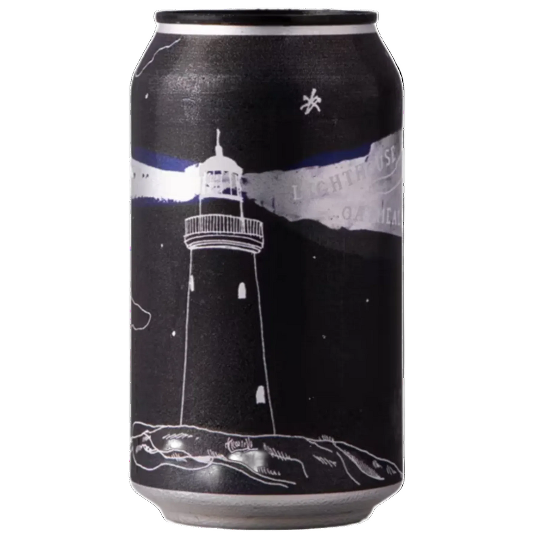 SAILORS GRAVE LIGHTHOUSE OATMEAL STOUT CAN 355ML
