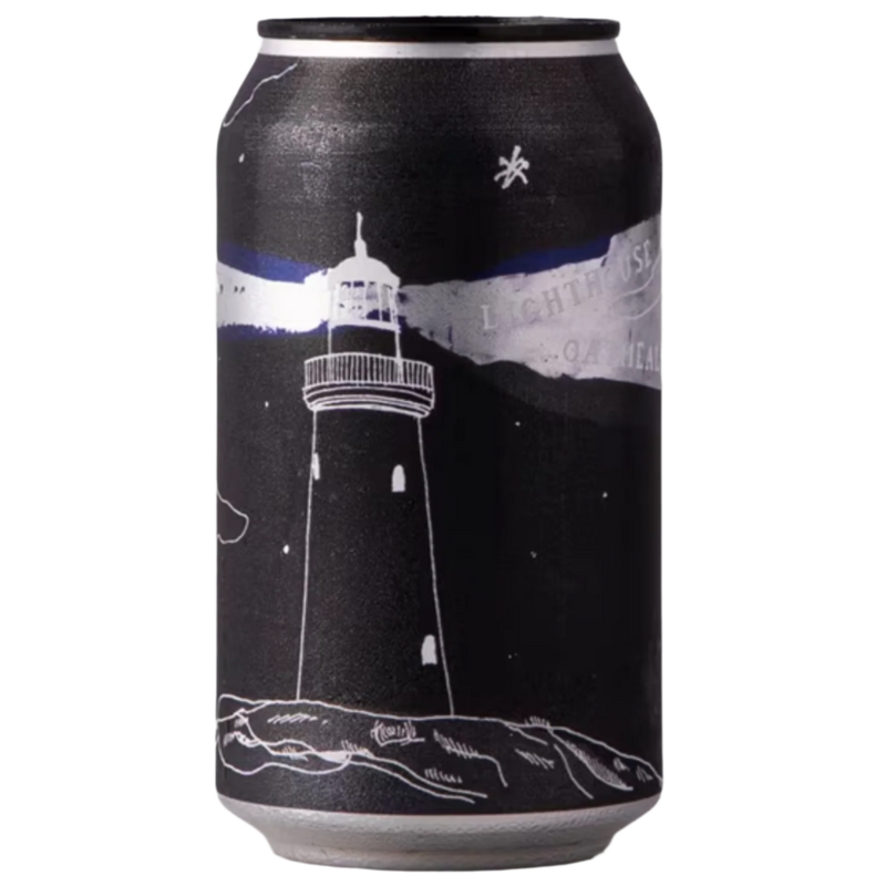 SAILORS GRAVE LIGHTHOUSE OATMEAL STOUT CAN 355ML