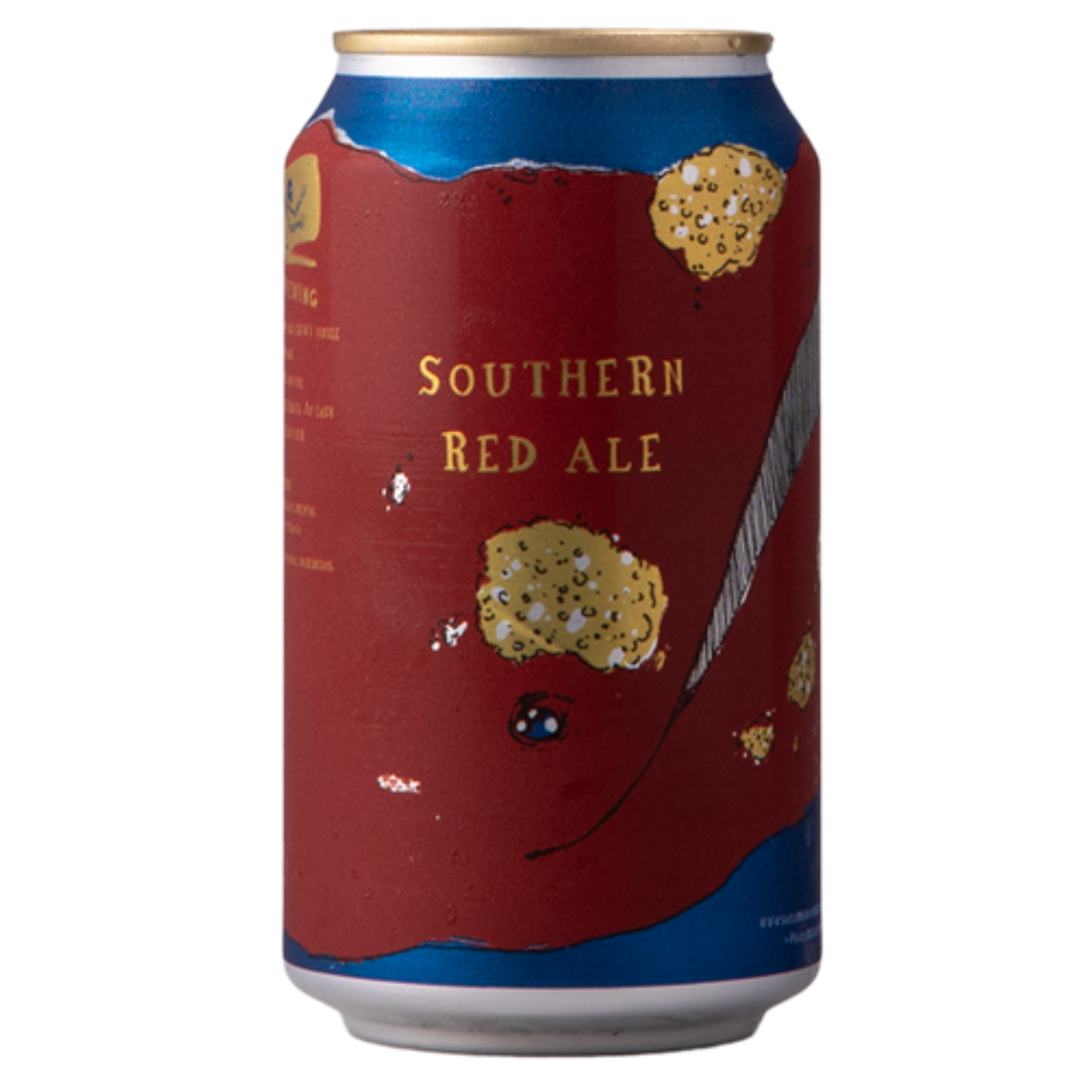SAILORS GRAVE SOUTHERN RED ALE CAN 355ML