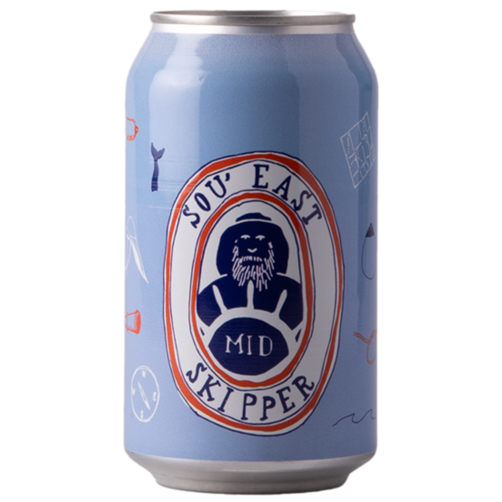SAILORS GRAVE SOU' EAST SKIPPER MID CAN 355ML