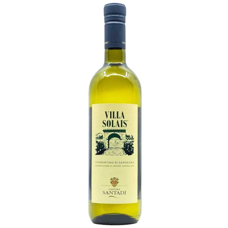 SANTADI VERMENTINO VILLA SOLAIS 2024 750ML